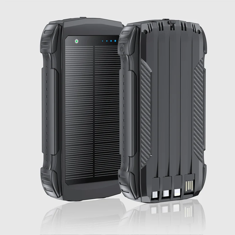 Solar-Powerbank mit hoher Kapazität von Skanto