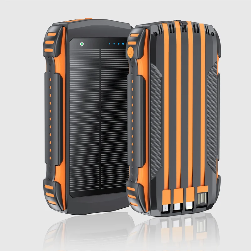 Solar-Powerbank mit hoher Kapazität von Skanto