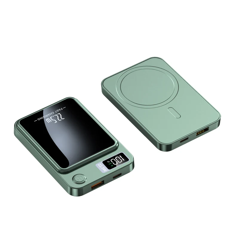 Powerbank mit kabelloser Ladefunktion Skanto