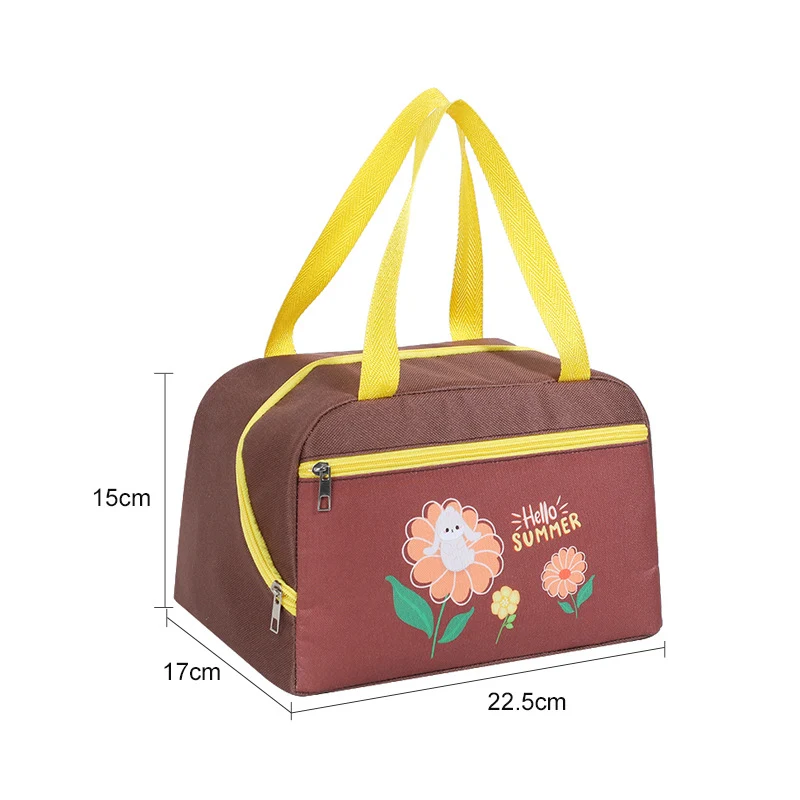 Isolierte Süße Picknicktasche Skanto