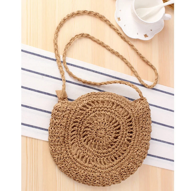 Handtasche im modernen Makramee-Design Skanto