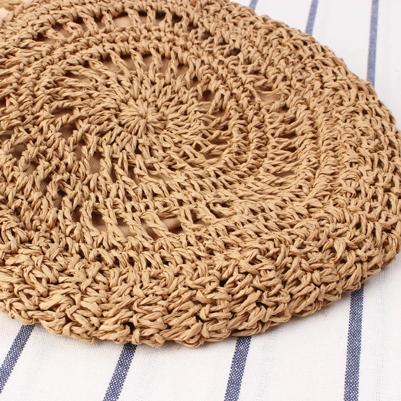 Handtasche im modernen Makramee-Design Skanto