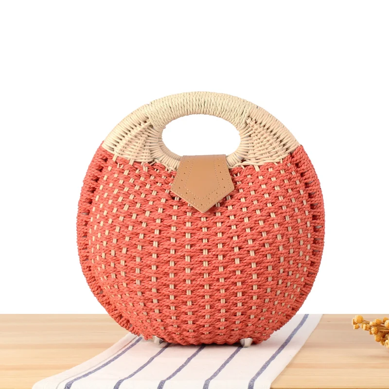 Handtasche im modernen Korbflecht-Design Skanto