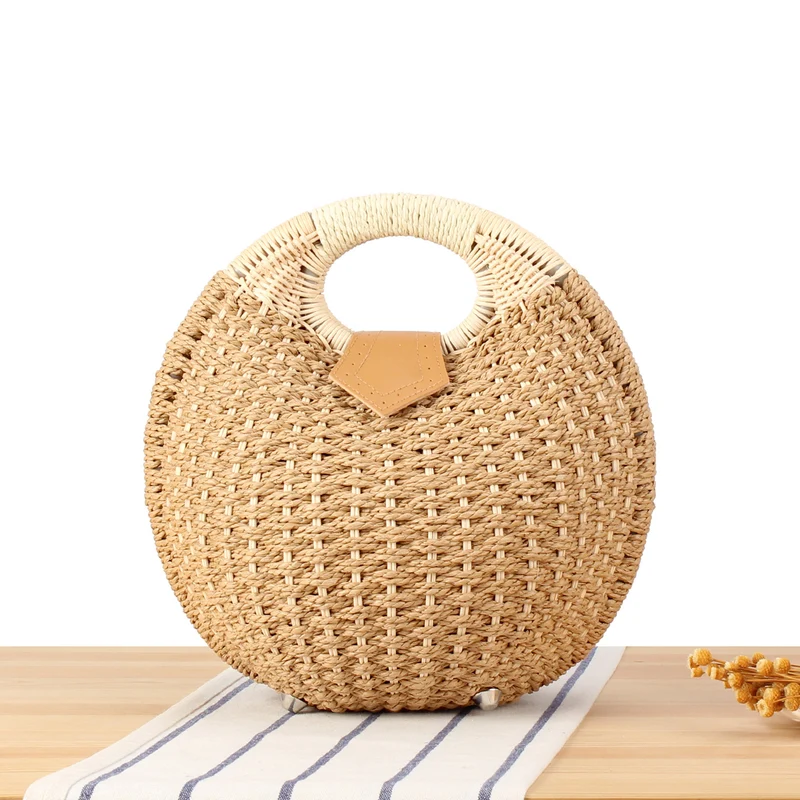 Handtasche im modernen Korbflecht-Design Skanto