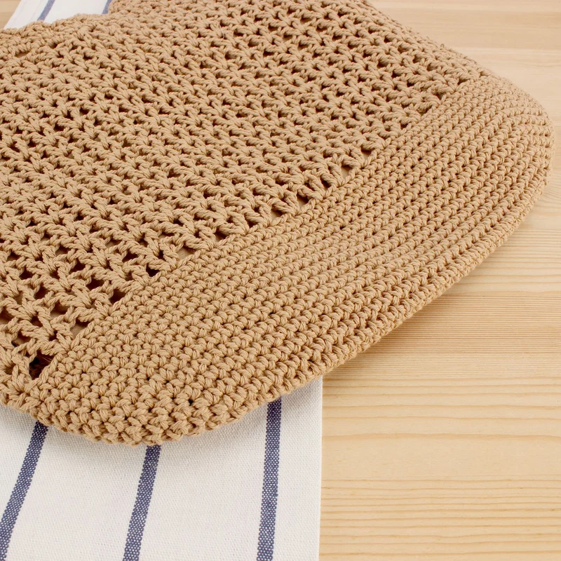 Handtasche im modernen Häkelstil Skanto