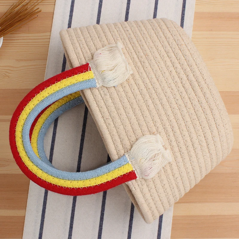 Handtasche im Regenbogen-Design Skanto