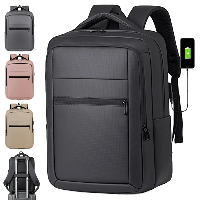 Stilvoller Business-Rucksack mit Schutzfächern und ergonomischem Tragesystem Skanto