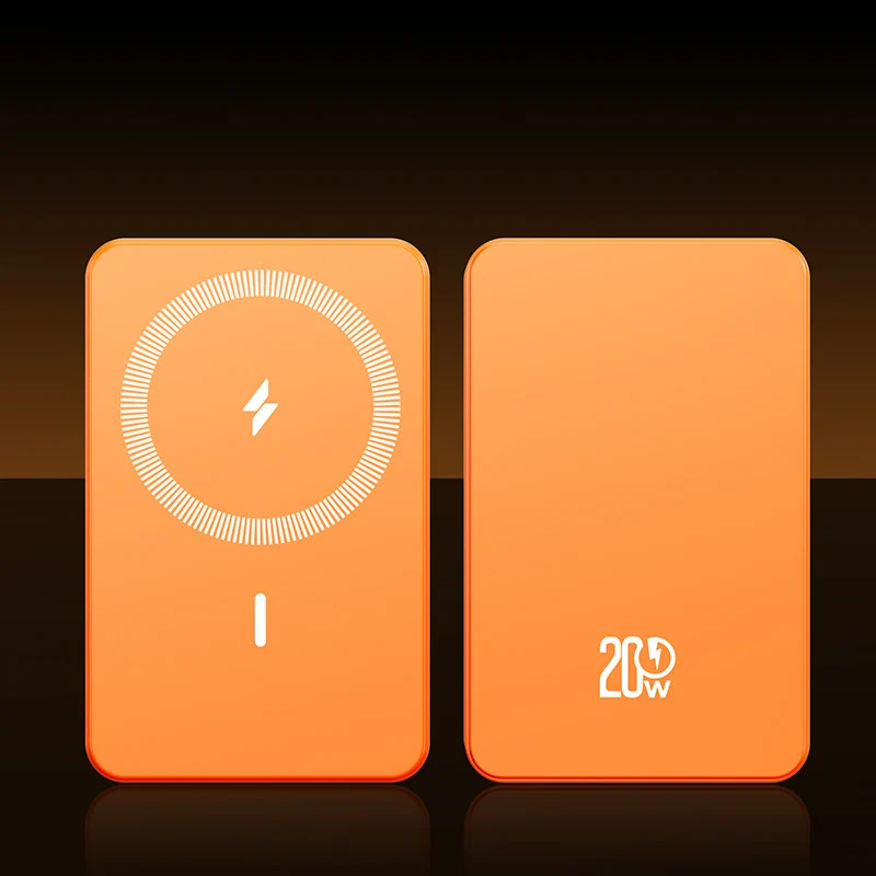 Magnetische kabellose Powerbank mit integriertem Ständer Skanto