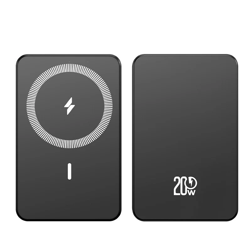 Magnetische kabellose Powerbank mit integriertem Ständer Skanto
