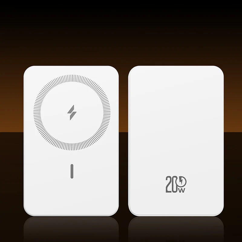 Kabellose Schnelllade-Powerbank von Skanto