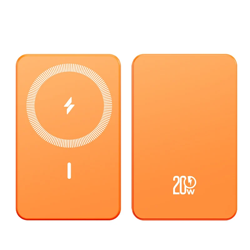 Kabellose Schnelllade-Powerbank von Skanto