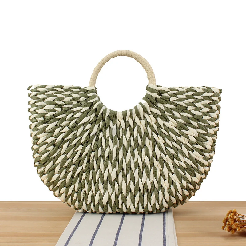 Moderne Korbtasche mit raffiniertem Design Skanto