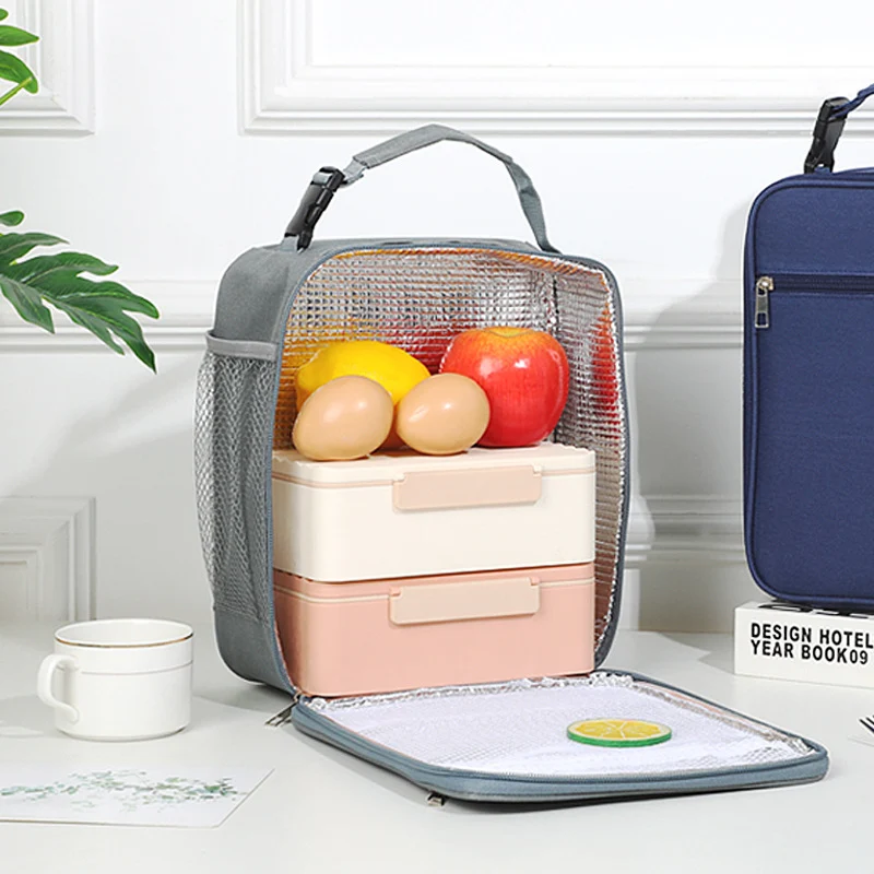 Isolierte Lunch- und Picknicktasche Skanto
