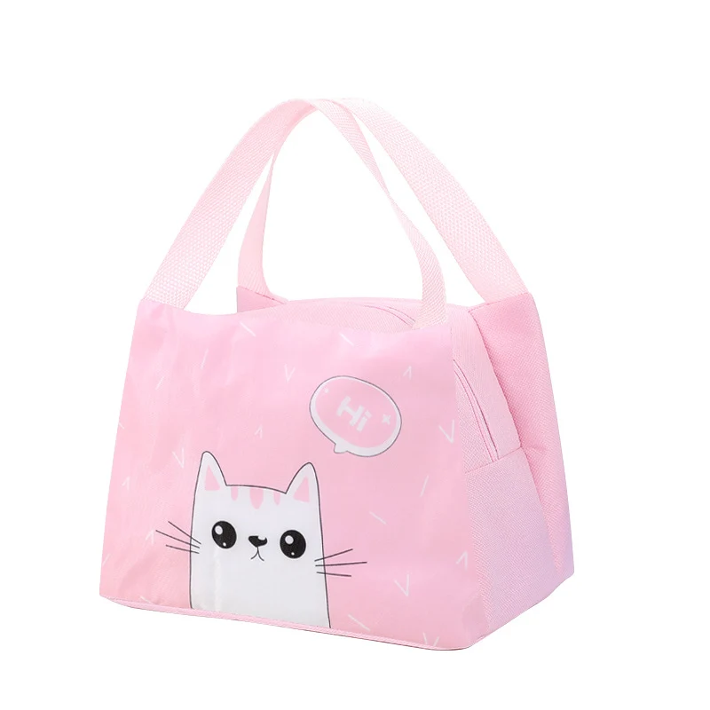 Isolierte Lunchtasche mit lustigem Pinguin-Design Skanto