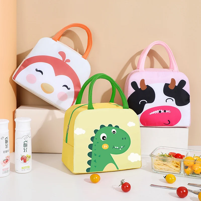 Isolierte Kühltasche mit Tiermotiv Skanto