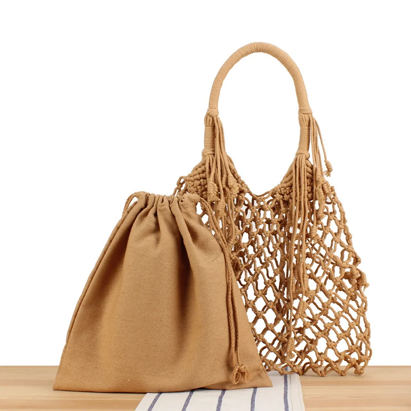 Stylische Tragetasche mit integrierter Pouch Skanto