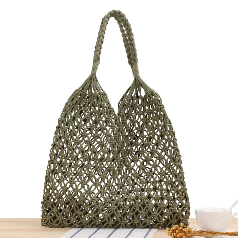Moderne Netztasche Skanto