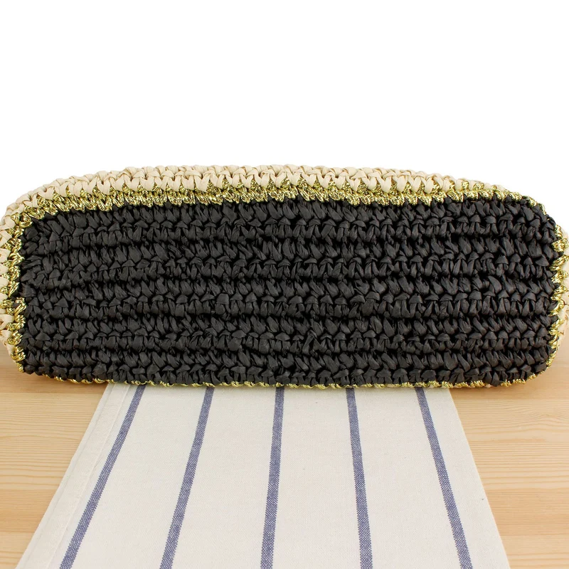 Moderne Korbtasche mit innovativem Rundgriff Skanto