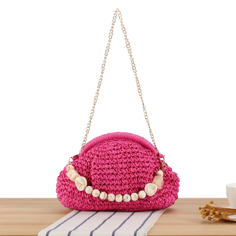 Um Rucksack mit dekorativem Muschel-Design Skanto