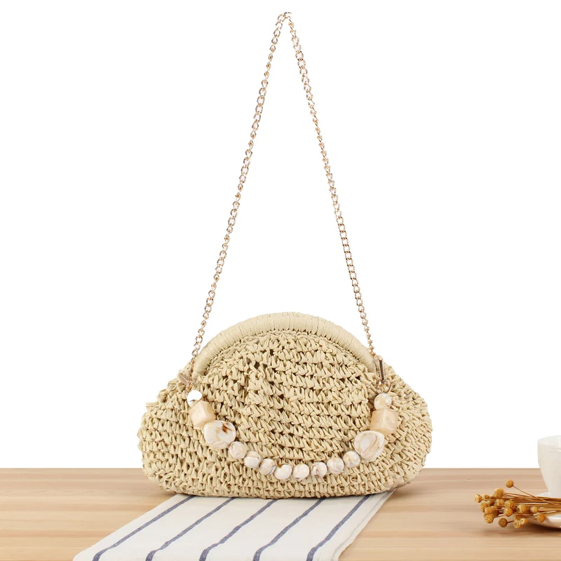 Um Rucksack mit dekorativem Muschel-Design Skanto
