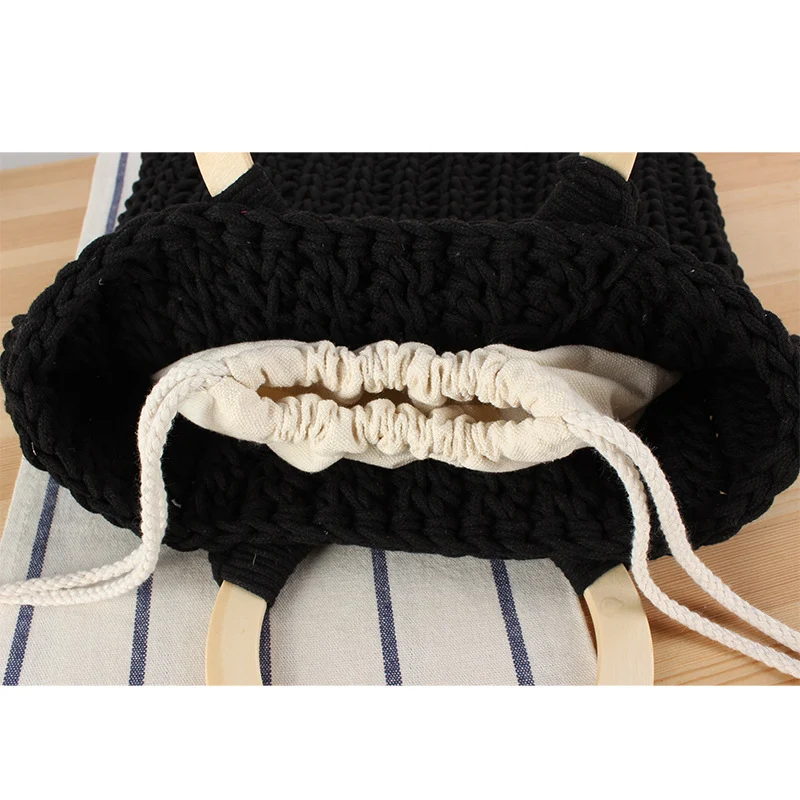 Trendige Makramee-Tasche Skanto