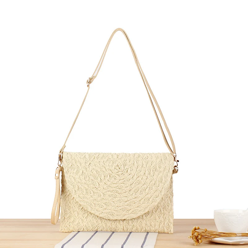 Elegante gewebte Handtasche Skanto