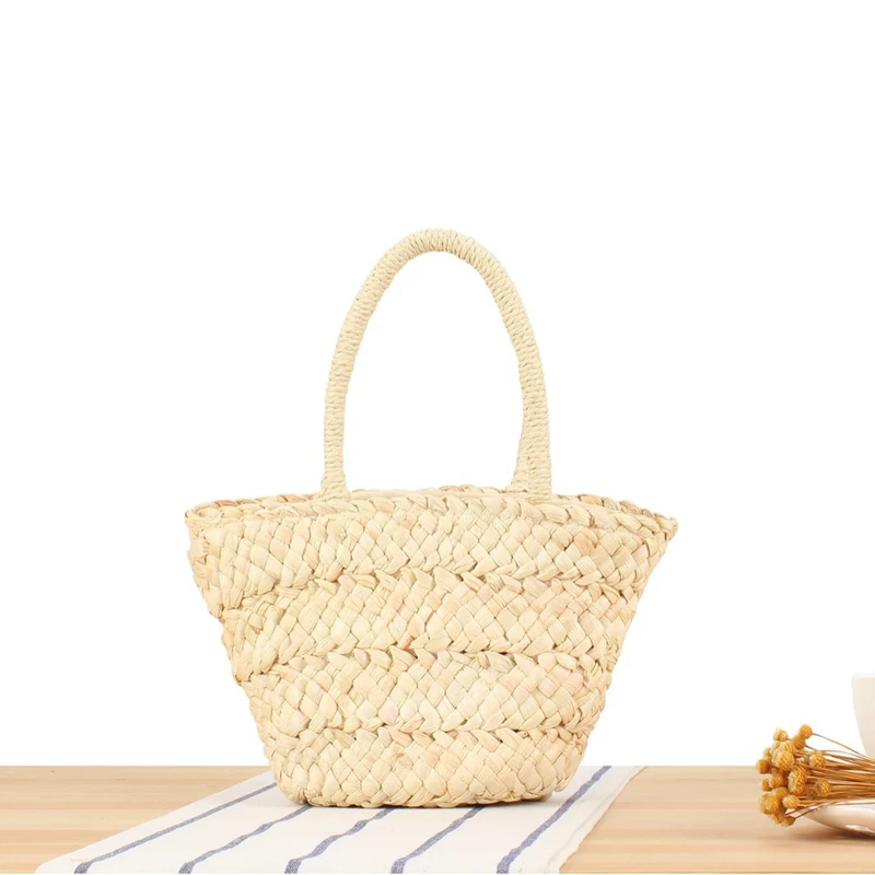 Handtasche aus geflochtenem Naturmaterial Skanto