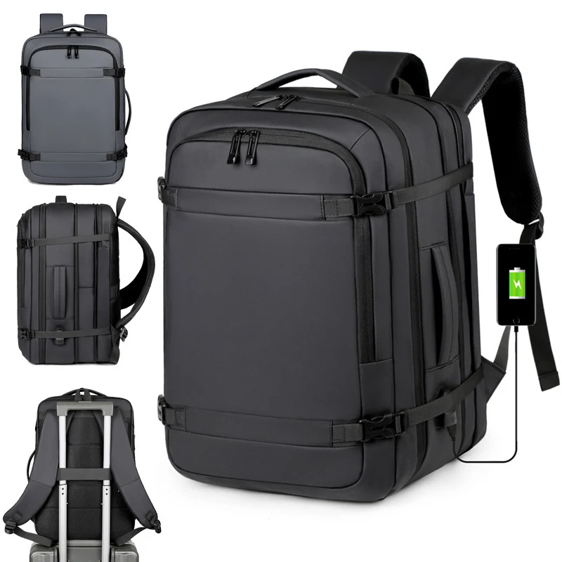 Rucksack mit innovativem Konzept und geräumigem Stauraum Skanto