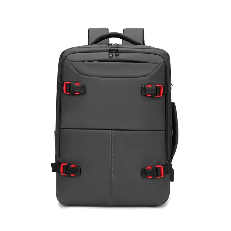 Praktischer Laptop-Rucksack mit innovativem Sicherheitsfach und Organizer-System Skanto