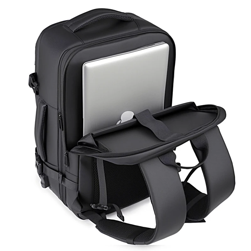 Multifunktionaler Rucksack mit herausnehmbarem Laptopfach Skanto