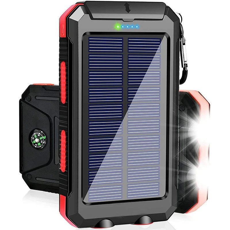 Solarbetriebene Powerbank von Skanto