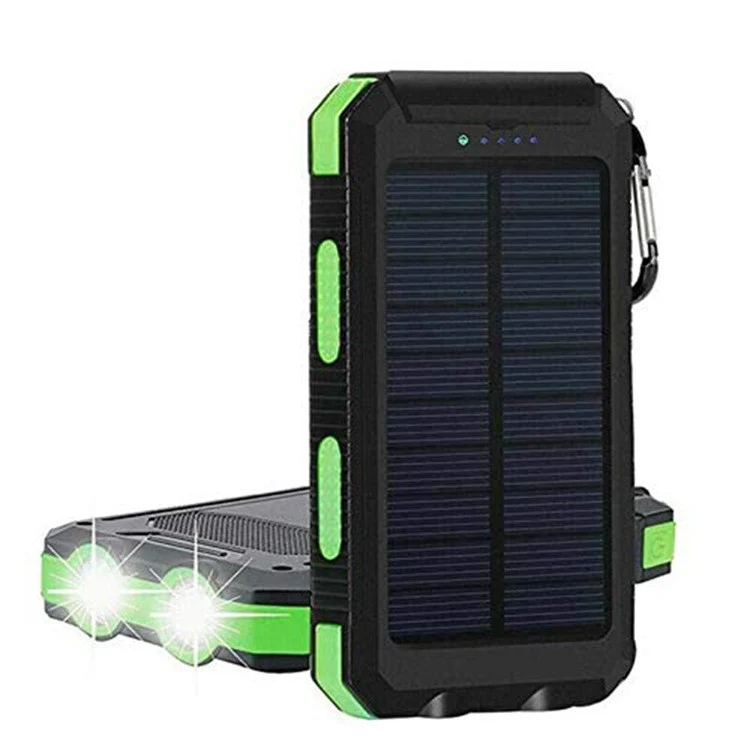 Solarbetriebene Powerbank von Skanto