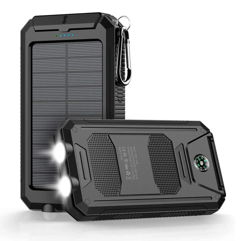 Solarbetriebene Powerbank von Skanto