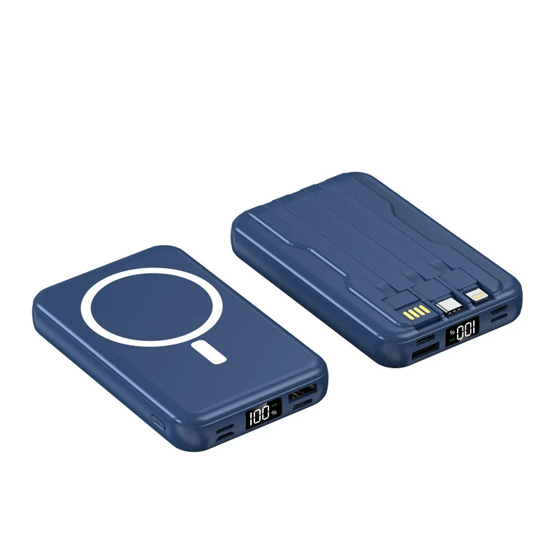 Leistungsstarke kabellose Powerbank Skanto