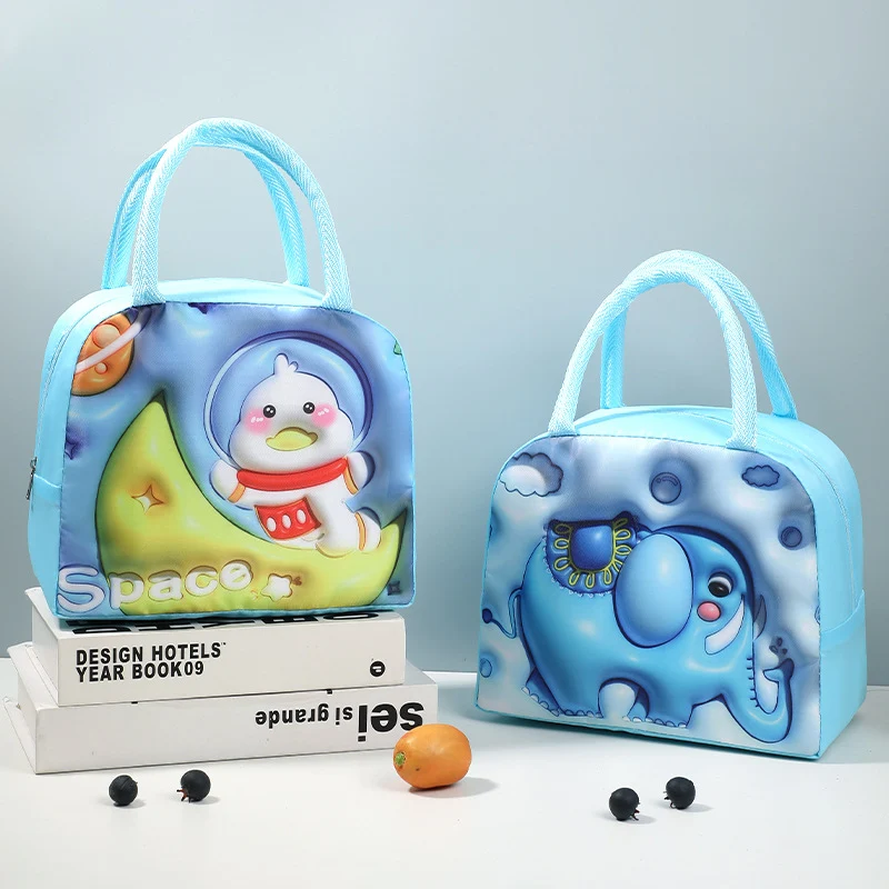Niedliche Einhorn-Lunchtasche Skanto
