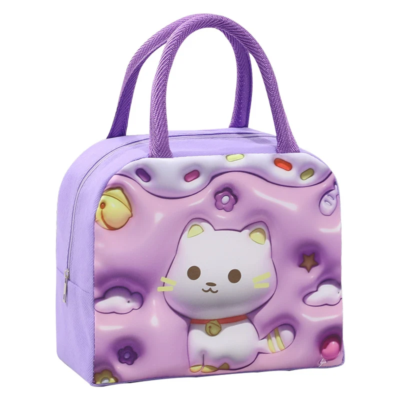 Niedliche Einhorn-Lunchtasche Skanto
