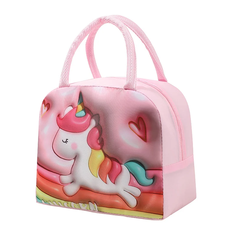 Niedliche Einhorn-Lunchtasche Skanto