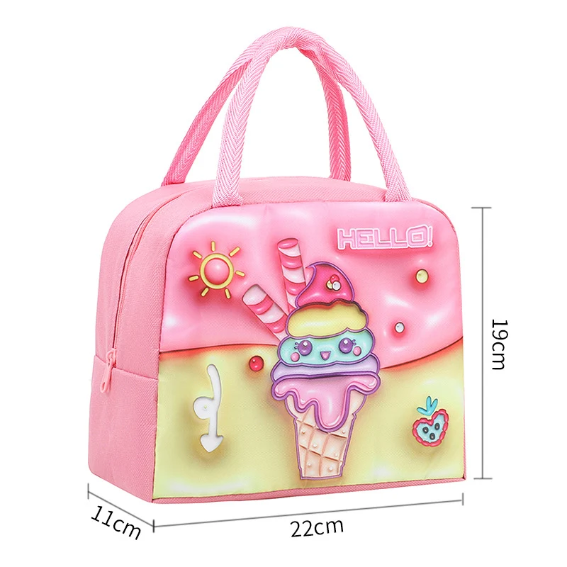 Niedliche Einhorn-Lunchtasche Skanto