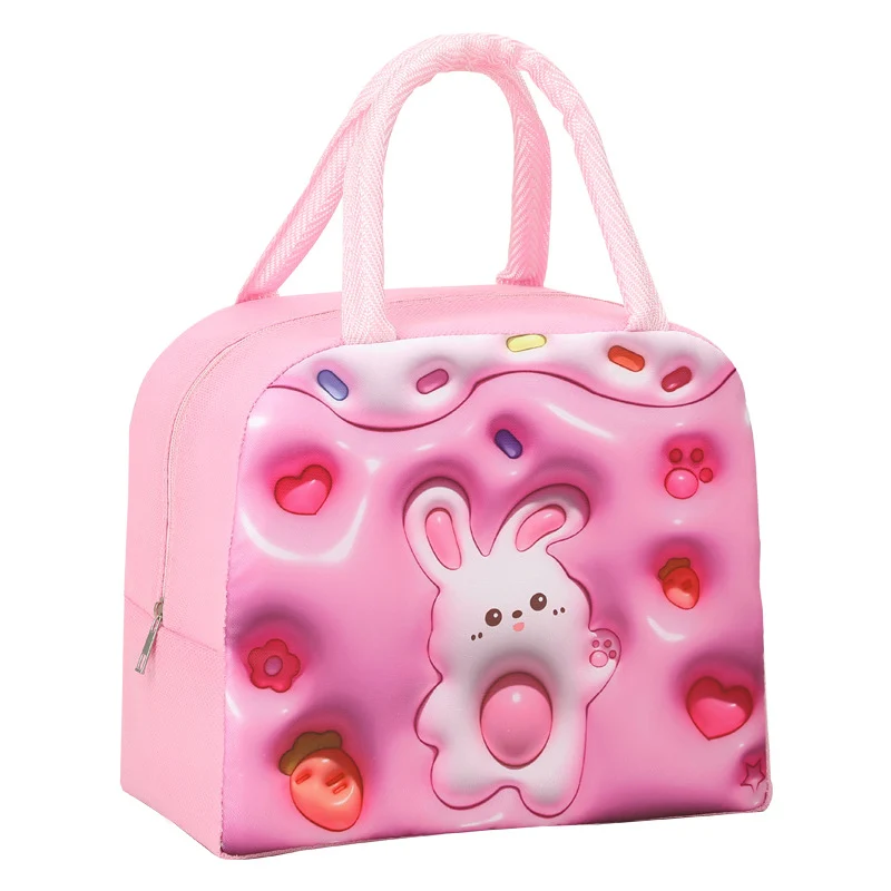 Niedliche Einhorn-Lunchtasche Skanto