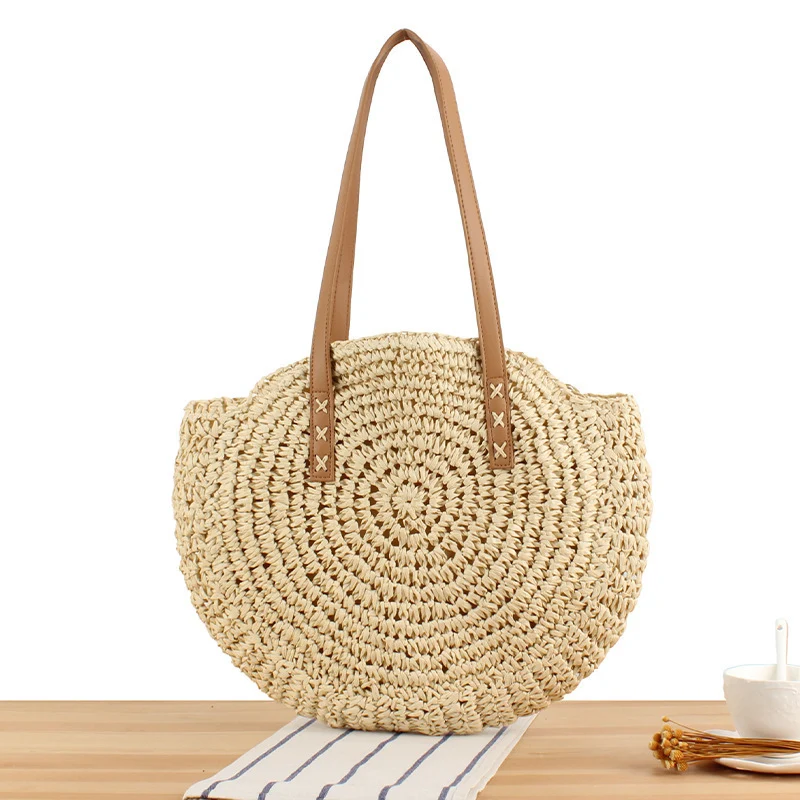 Makramee Schultertasche mit einzigartigem handgewebtem Design Skanto