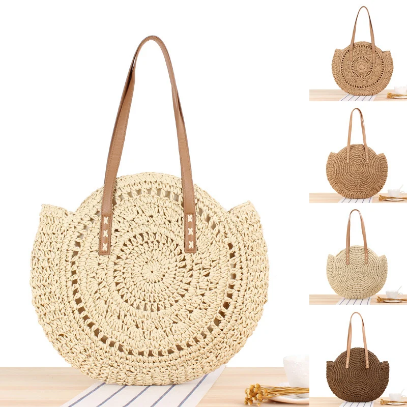 Makramee Schultertasche mit einzigartigem handgewebtem Design Skanto