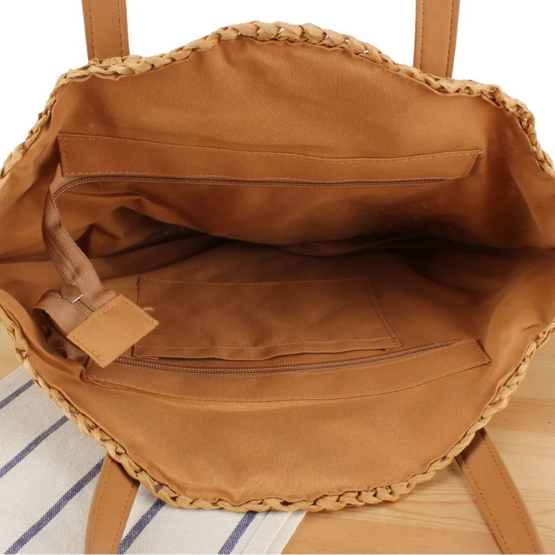 Makramee Schultertasche mit einzigartigem handgewebtem Design Skanto