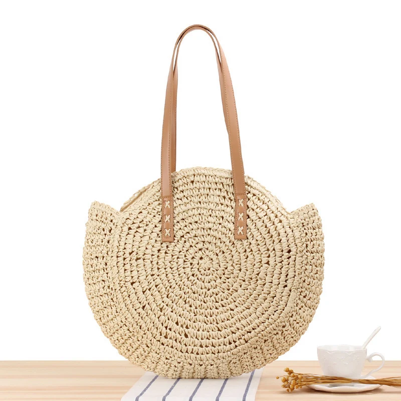 Makramee Schultertasche mit einzigartigem handgewebtem Design Skanto