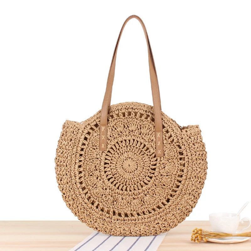 Makramee Schultertasche mit einzigartigem handgewebtem Design Skanto