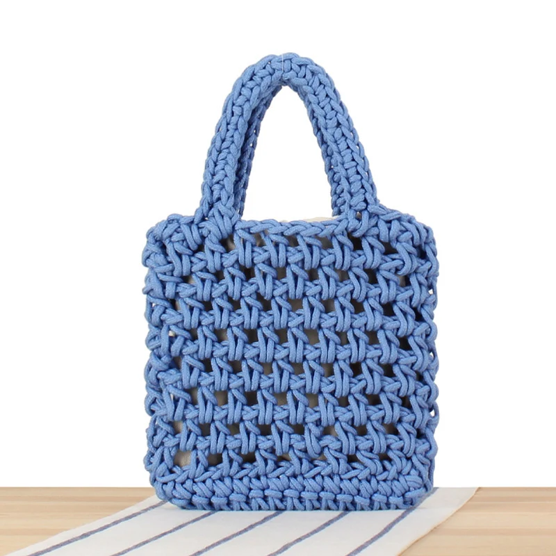 Hochwertige Makramee-Handtasche Skanto