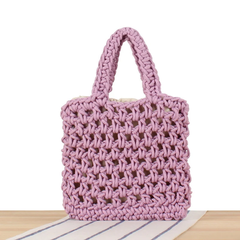 Hochwertige Makramee-Handtasche Skanto