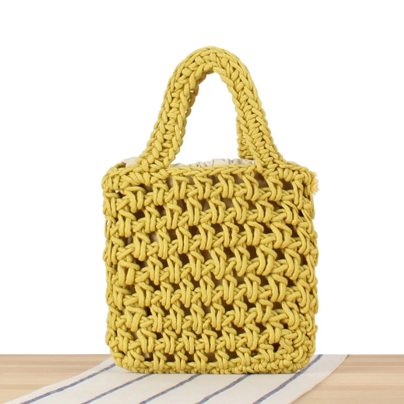 Hochwertige Makramee-Handtasche Skanto