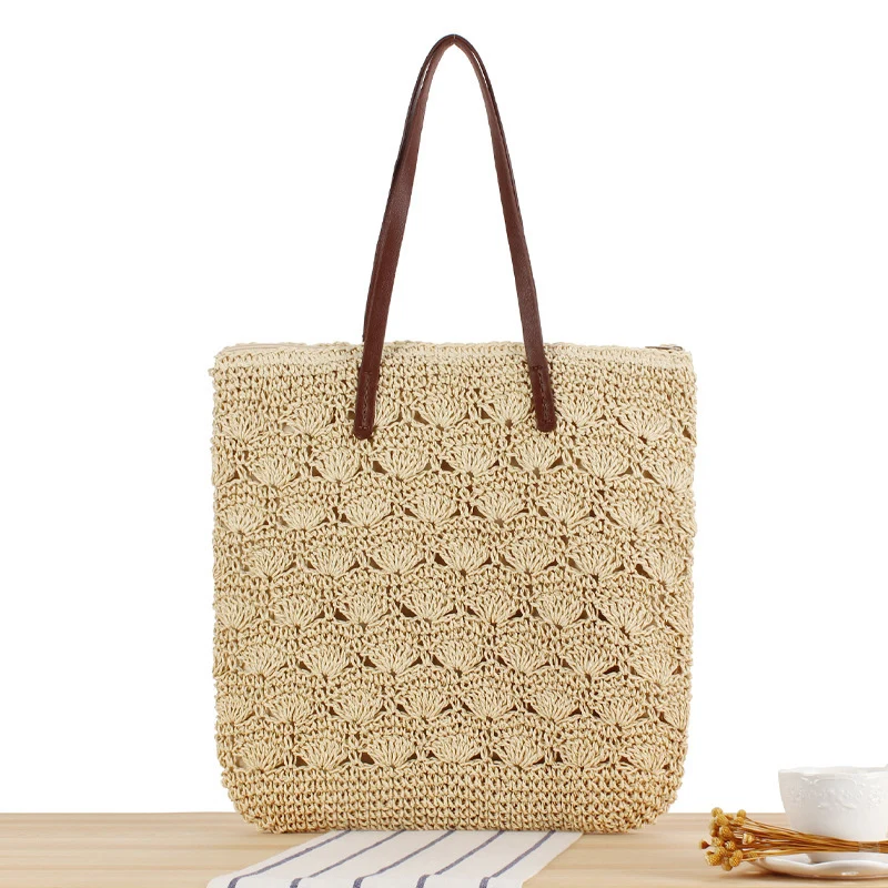 Handgeknüpfte Shopper-Tasche Skanto