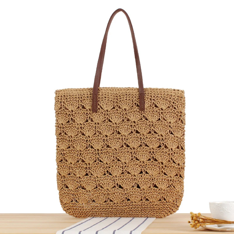 Handgeknüpfte Shopper-Tasche Skanto