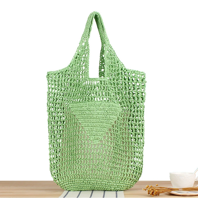 Handgeknüpfte Netztasche Skanto